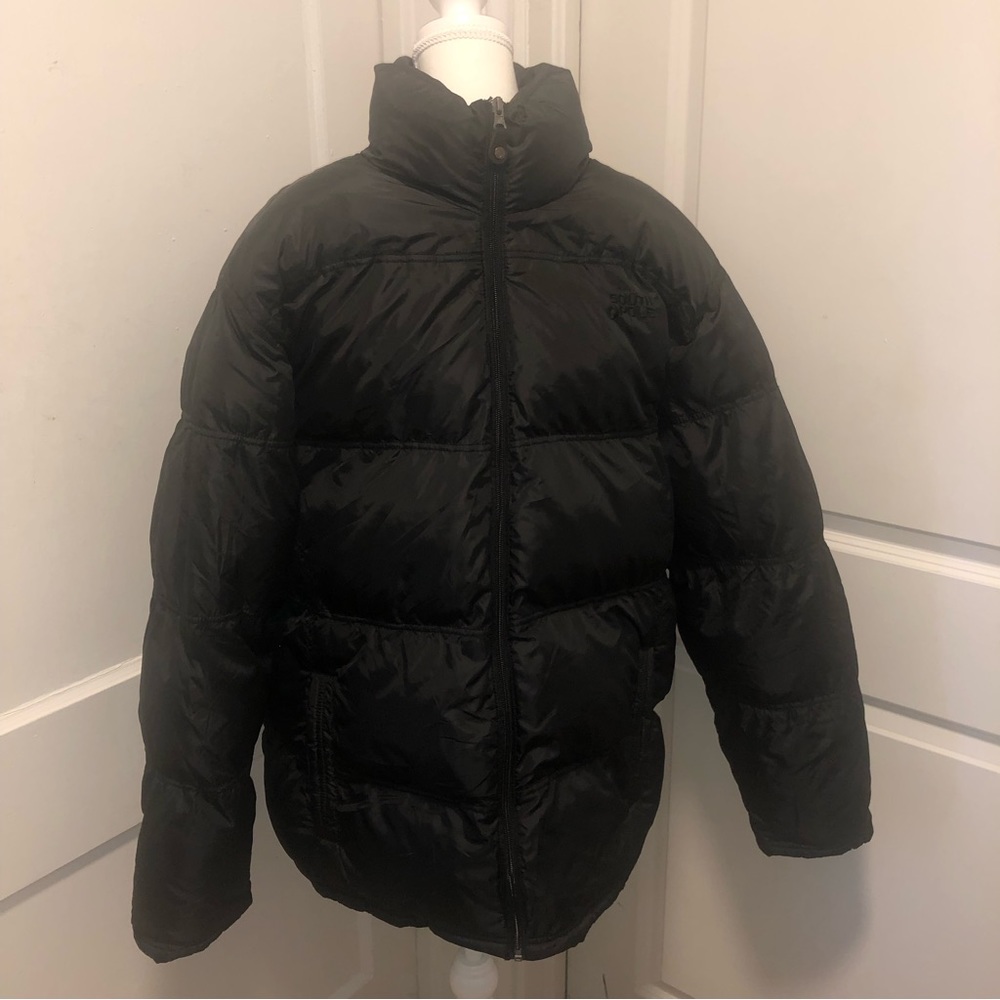 South Pole mens winter snow puffer coat size large